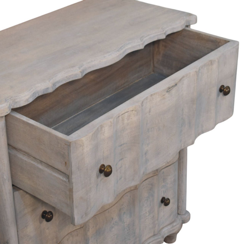 Commode à panneau lavé Lume