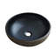 Fontana Vessel Sink and Brushed Nickel Touchless Wall Motion Sensor Faucet Set