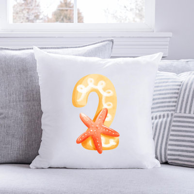 Reversible Throw Pillow
