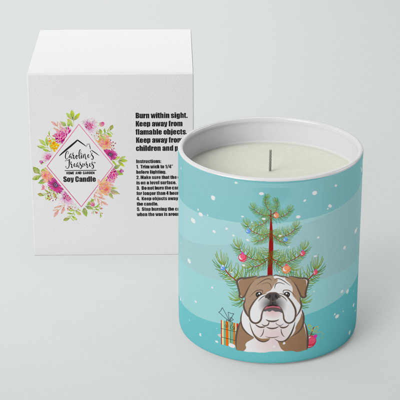 Bougie décorative 10 oz