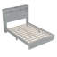Grand lit plateforme avec rangement fonctionnel et tête de lit pour tête de lit fonctionnelle-1680196053