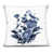 Motif floral bleu 2