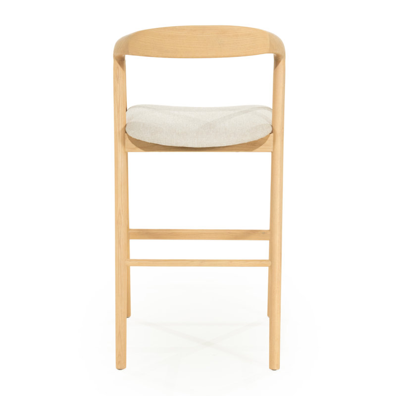 Rayven Barstool High, Natural, Bar Stool (30" Seat Height)