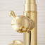 Dolwick Exposed Pipe Shower and Tub Faucet-91643032