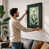 Unframed