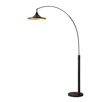 90" Dimmable Marble Floor Lamp