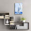 «Blue Sails 2» par Ethan Harper, art mural en verre acrylique-29213177