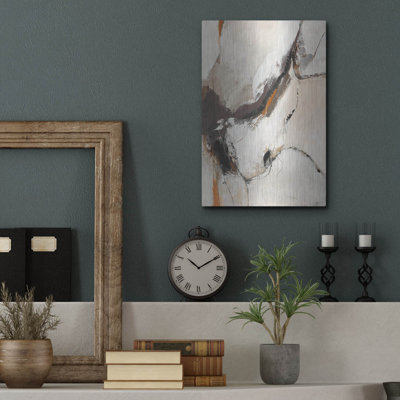  «White Way» par Design Fabrikken, art mural en métal