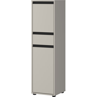 Bayoleth Tilt Protection Bathroom Cabinet