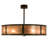 Dulvert 16 - Light Dimmable Drum Chandelier