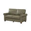 Fauteuil de salon moderne en similicuir