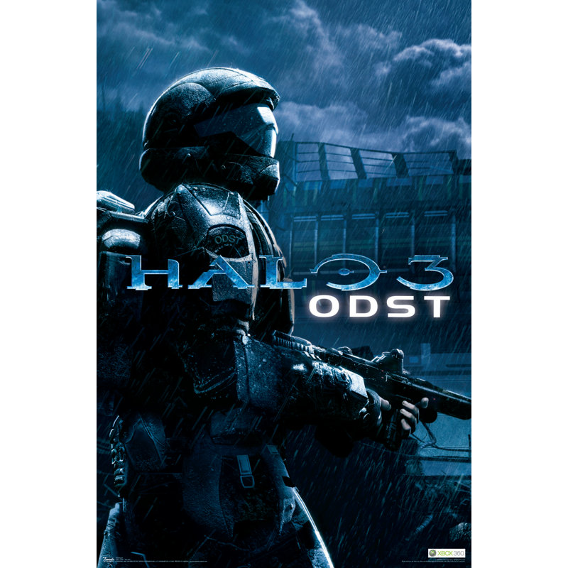 « halo odst-key », impression sur papier