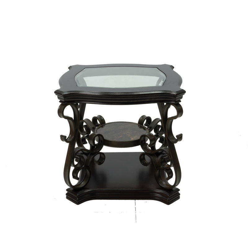 Table de bout, Brun