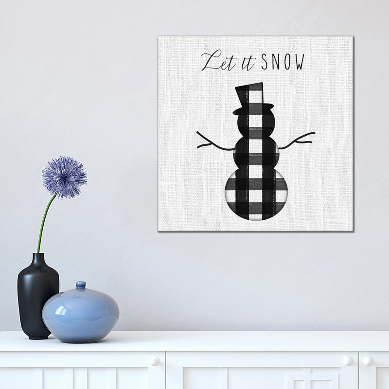 Winter Wonder IV by Hartworks - Wrapped Canvas Print, 45.72 cm H x 45.72 cm W x 1.91 cm D