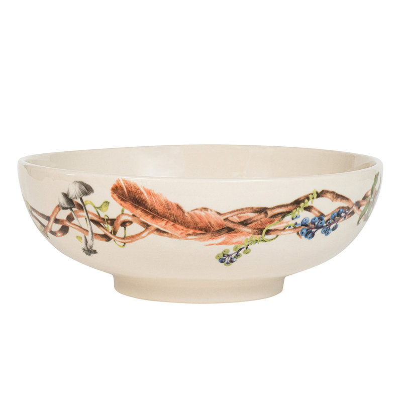 Forest Walk Serving Bowl