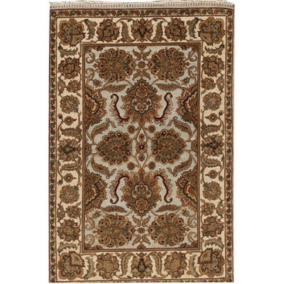 Hand Woven Wool Oriental Area Rug
