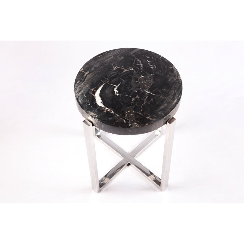 Solid Wood End Table