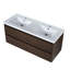 Ensemble de meuble-lavabo mural 48 po avec double lavabo 48 po