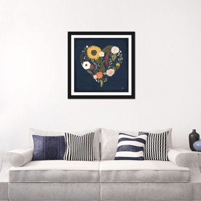 Autumn Romance X by Laura Marshall - Wrapped Canvas Gallery-Wrapped Canvas Giclée