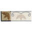 5.9 in. x 5.9 in. Polished Marble Tile