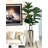 Fiddle 96'' Faux Fiddle Leaf Fig Tree in Metal Planter-98582417-98582416