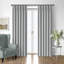 Walker Ticking Stripe Sage Cotton Pinch Pleat Drapery Panel Set of 2-1530664093