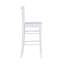 Ensemble de 2 tabourets de bar en bois massif Michalah-583738773