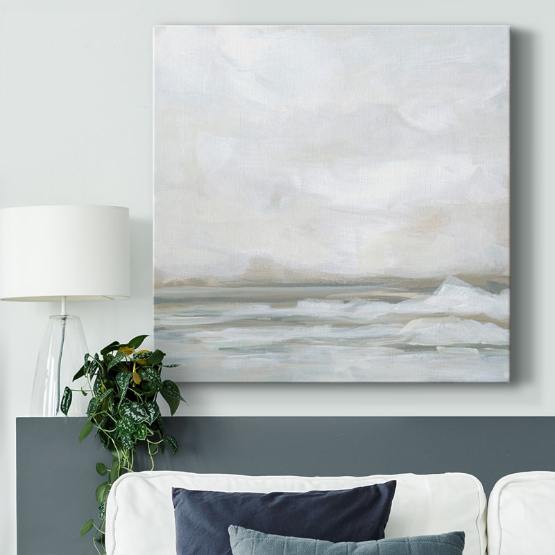 Toile tendue Neutral Surfline I-Gallery, H 40 po x l 40 po