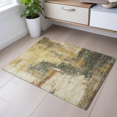 Tapis moderne lavable à la machine de qualité supérieure AMF1068