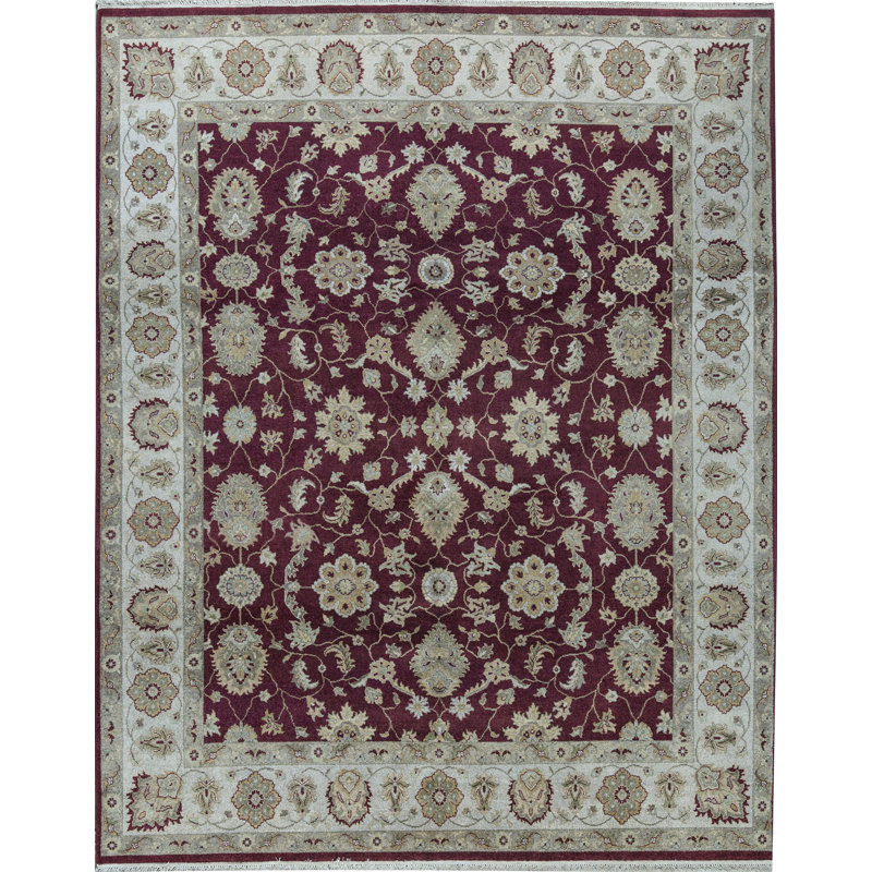 Wool Oriental Area Rug