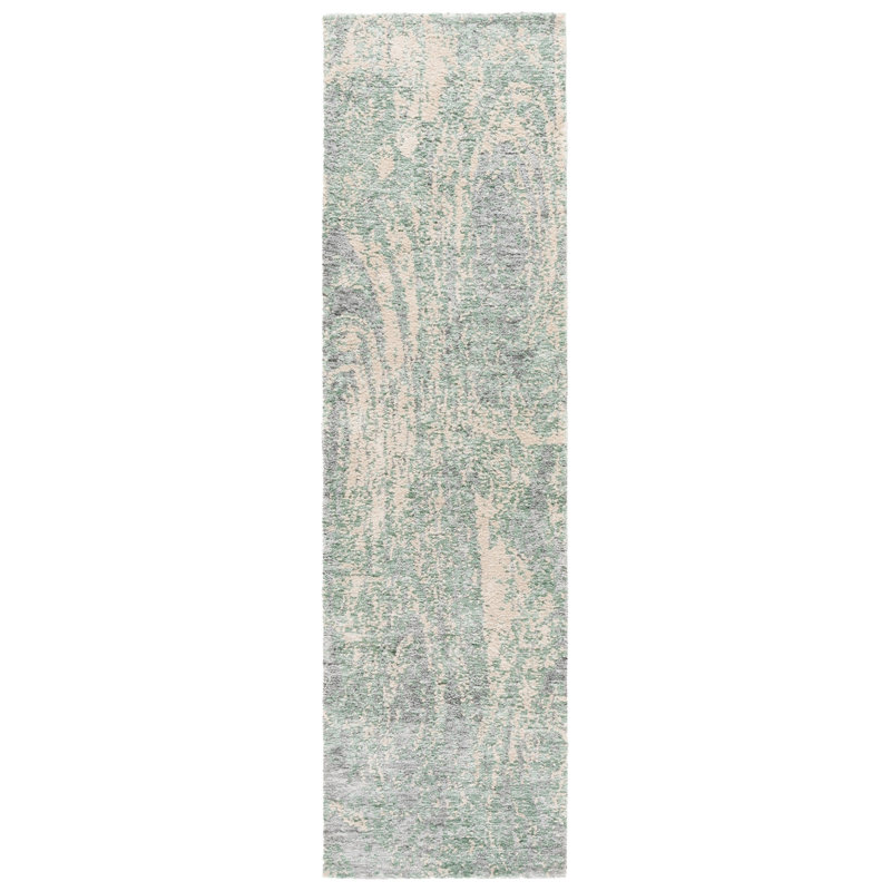 Choteau Performance Performance Abstract Rug, Runner 2'3" x 8'