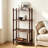 Solid Pine Wood Multi Tier Display Shelf-212318683