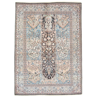 Oriental Cotton Hand Woven 150cm X 206cm Area Rug