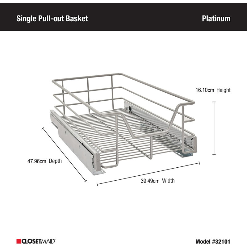 Premium Kitchen Under Shelf Basket