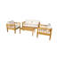 Ensemble de meubles de patio 4 pièces-1726429302