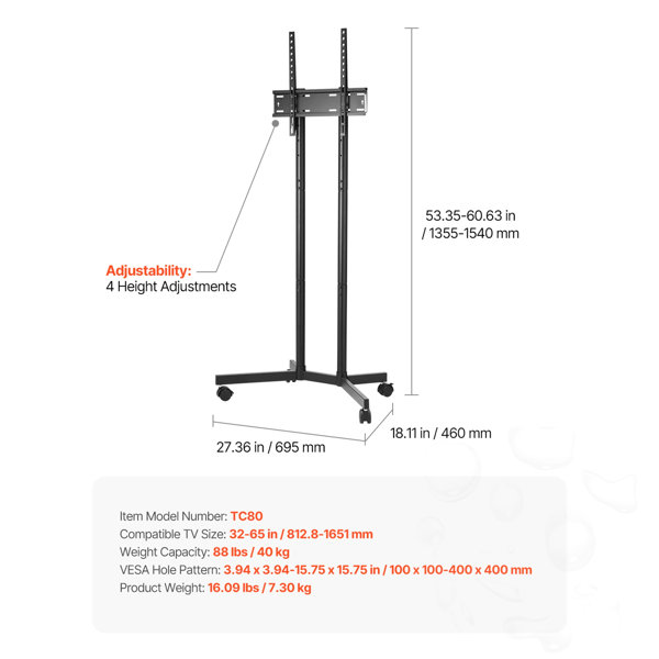 Product Dimensions