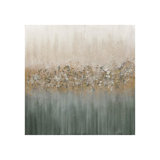 Golden Fog III Painting by Beverly Fuller