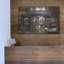 Art mural en métal Red Barrel Studio® «Jebs General Store» par Bigelow-1209042578