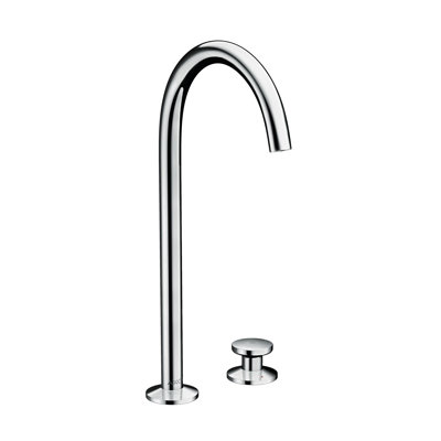2-Hole Bathroom Sink Faucet