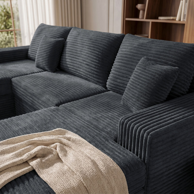 Canapé modulaire Cloud, Gris