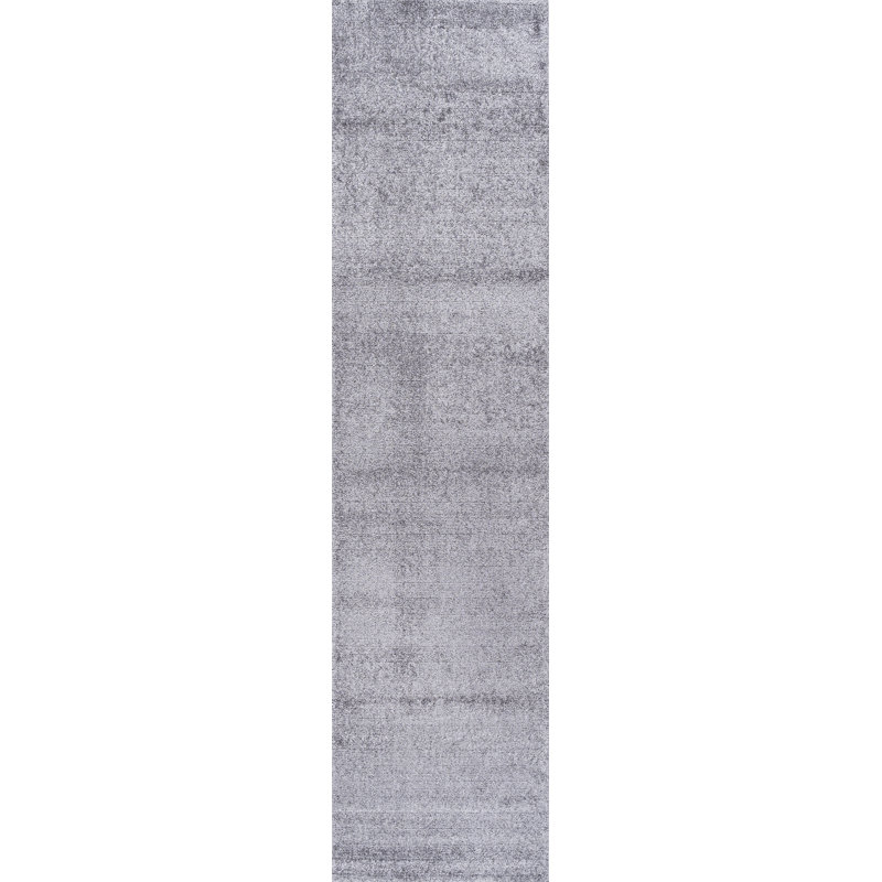 Tapis gris Asal Haze, Tapis de couloir 2 pi x 10 pi