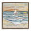 Cadre flottant Boat Waves Sun Rays Beach Days, design par Audrey Jeanne Roberts-106581347-106581349