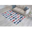 Tapis bleu marine / rouge / blanc-60601830