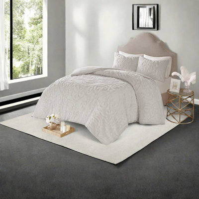 Ensembles de literie de qualité supérieure en coton de qualité supérieure, style bohème touffeté pour la maison