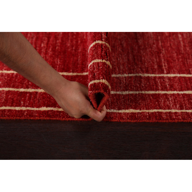 Tapis rouge Gabbeh 3 x 10