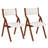 Noran 18'' H Upholstered Folding Side Chair-1514790748