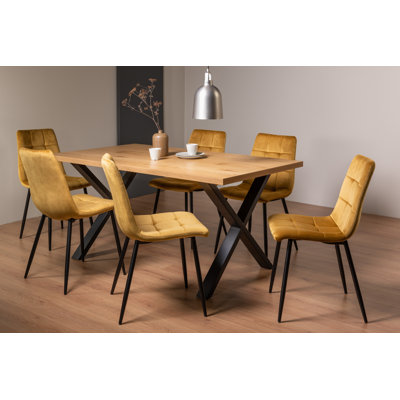 6 -Person Dining Set
