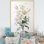 «White Lilies In Bloom Beauty IV» sur toile