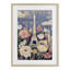 «Spring Blooms In Paris», reproduction sous verre encadrée, design par Annabelle Hall-1714450530-1714450539