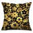 Dark Black Medium Gold